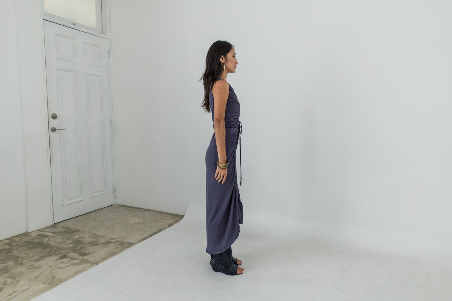 Ruched Outer Dress