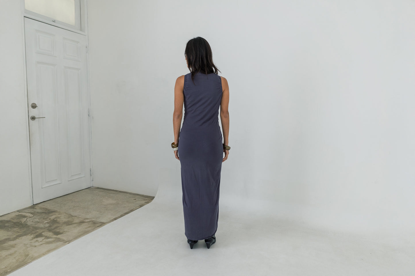 Ruched Outer Dress