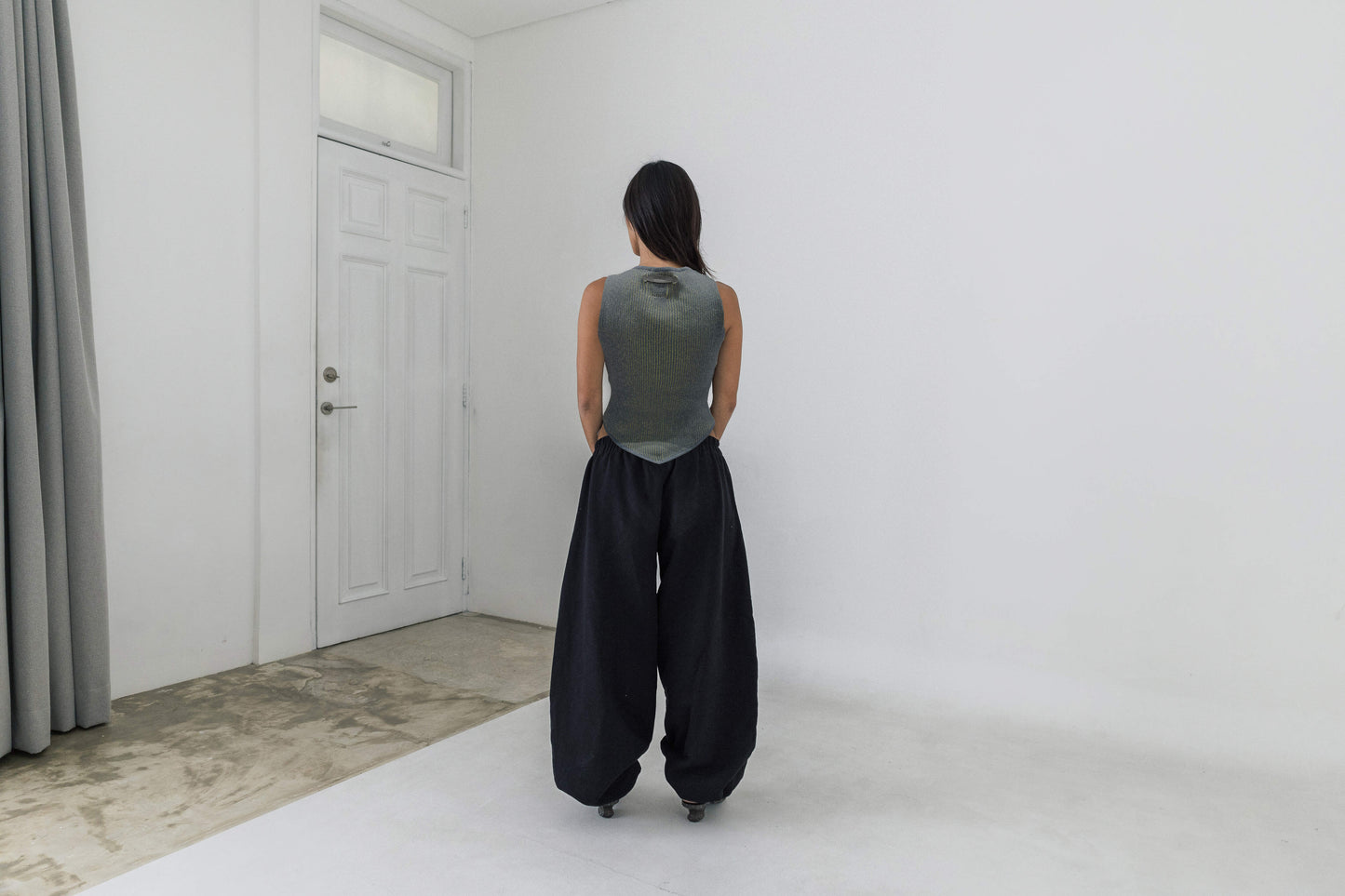 Script Balloon Pants