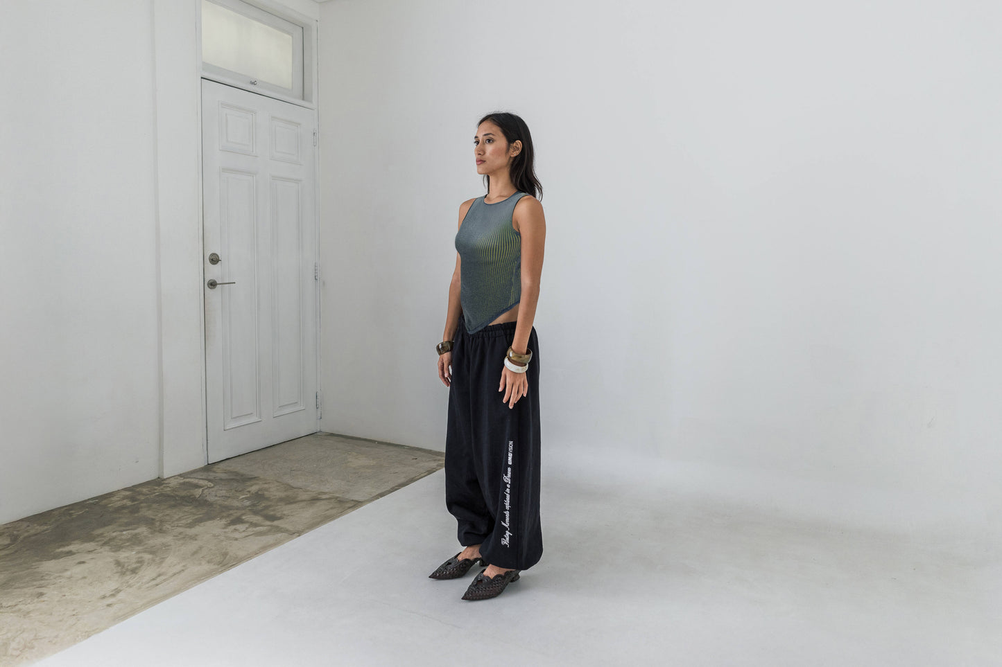 Script Balloon Pants