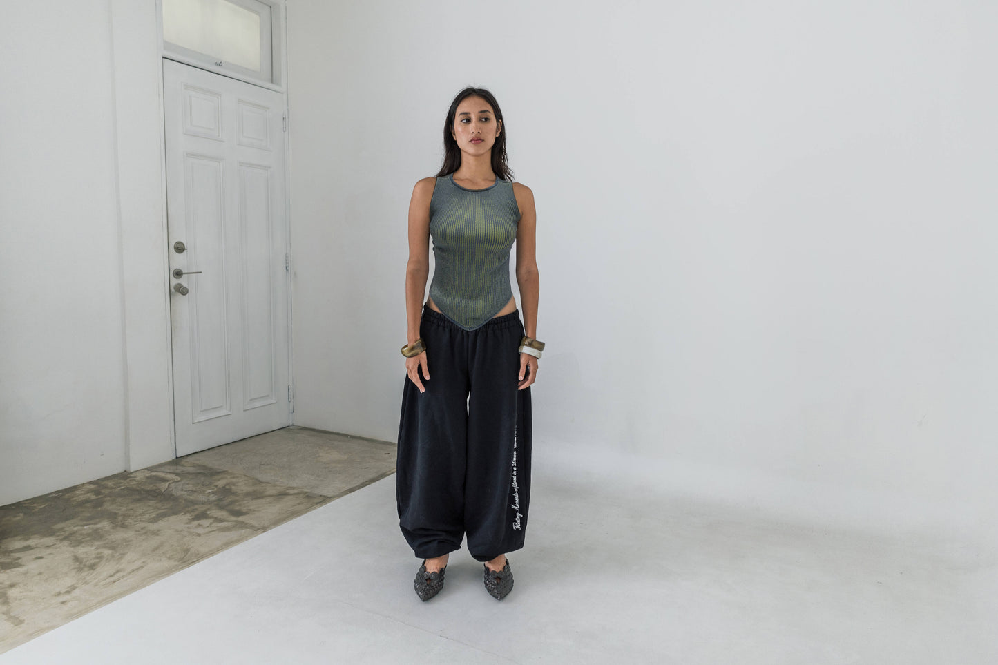 Script Balloon Pants