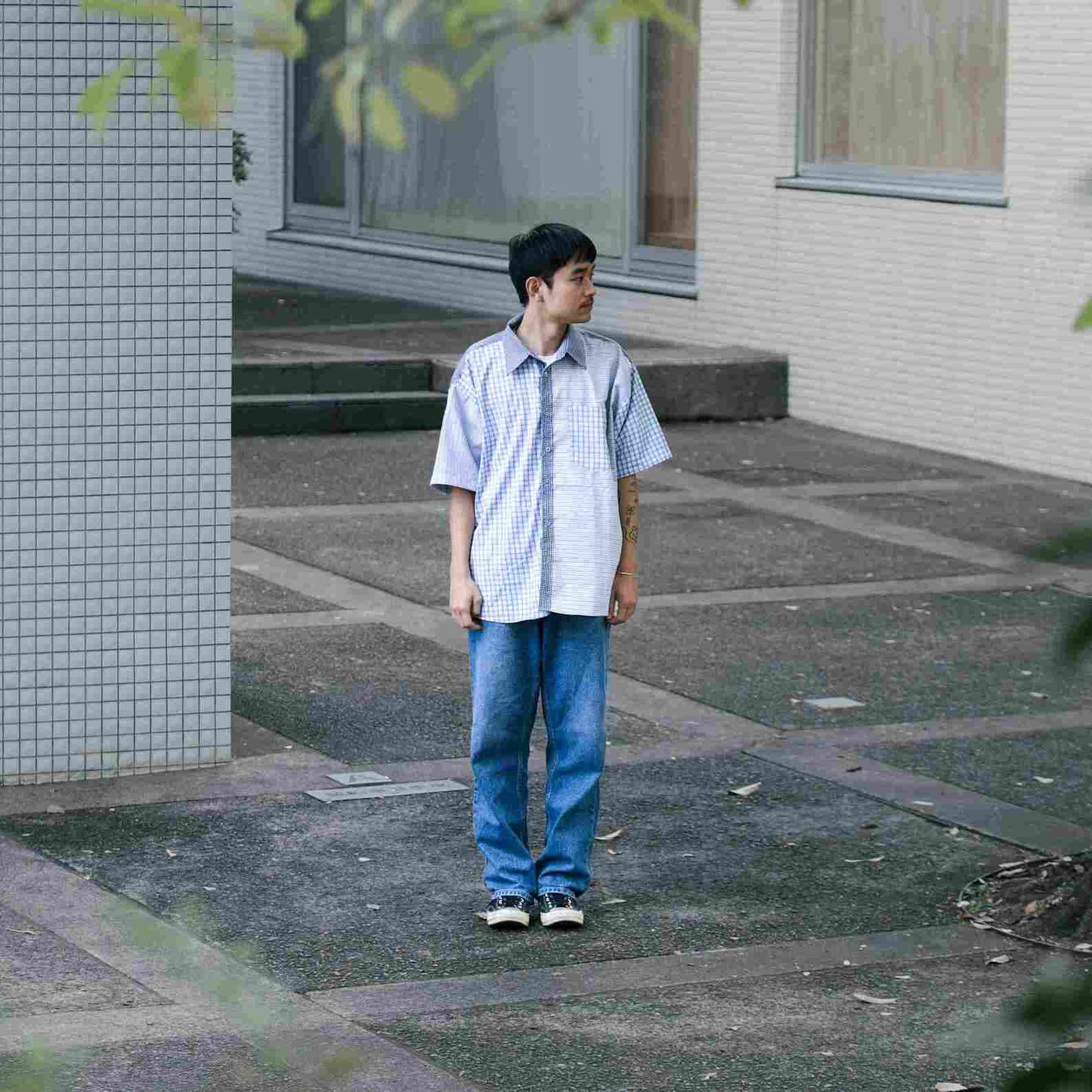 Blue