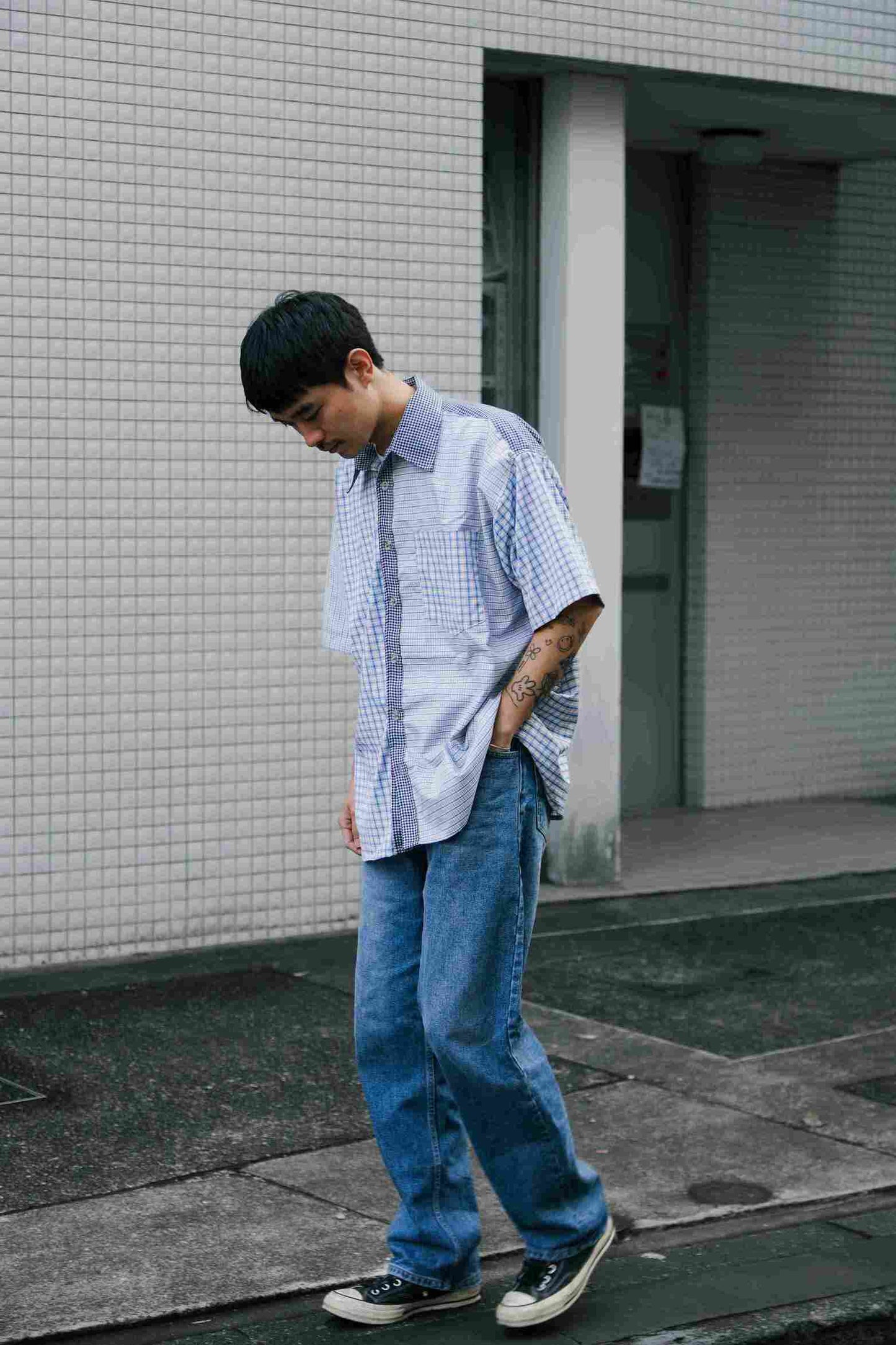 Blue