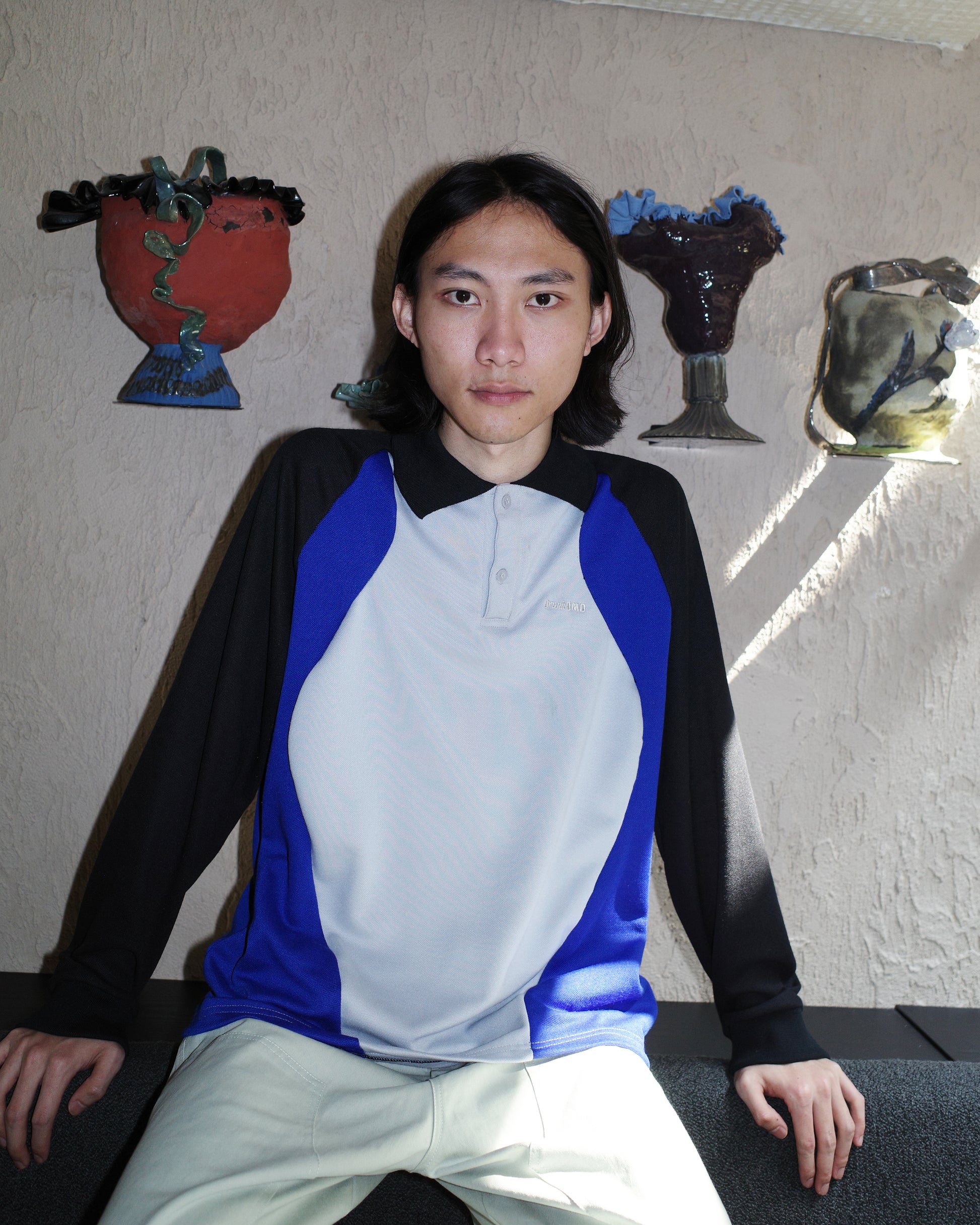 Blue/Black