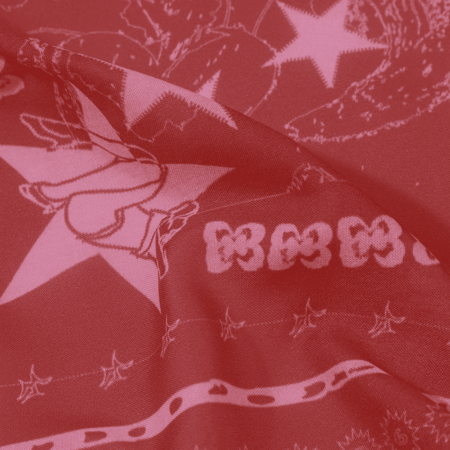 Dear OMO Bandana - Red