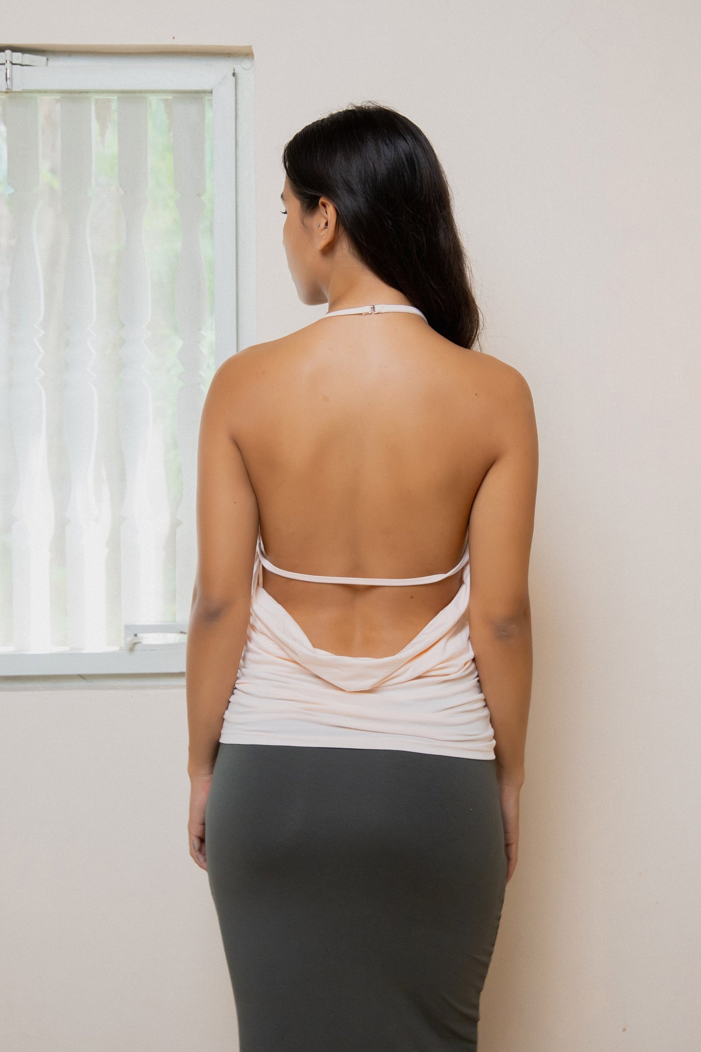 Backless Top - Powder
