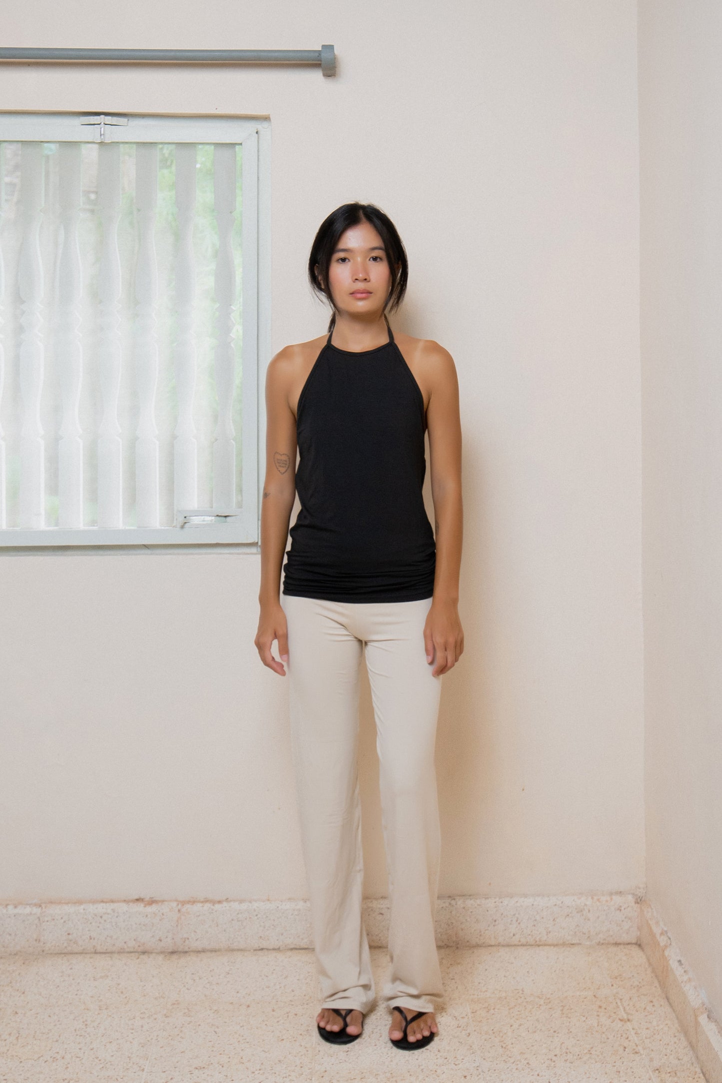 Backless Top - Midnight