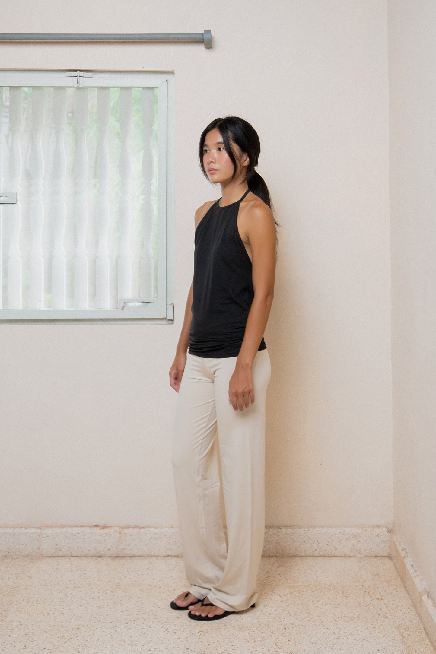 Backless Top - Midnight