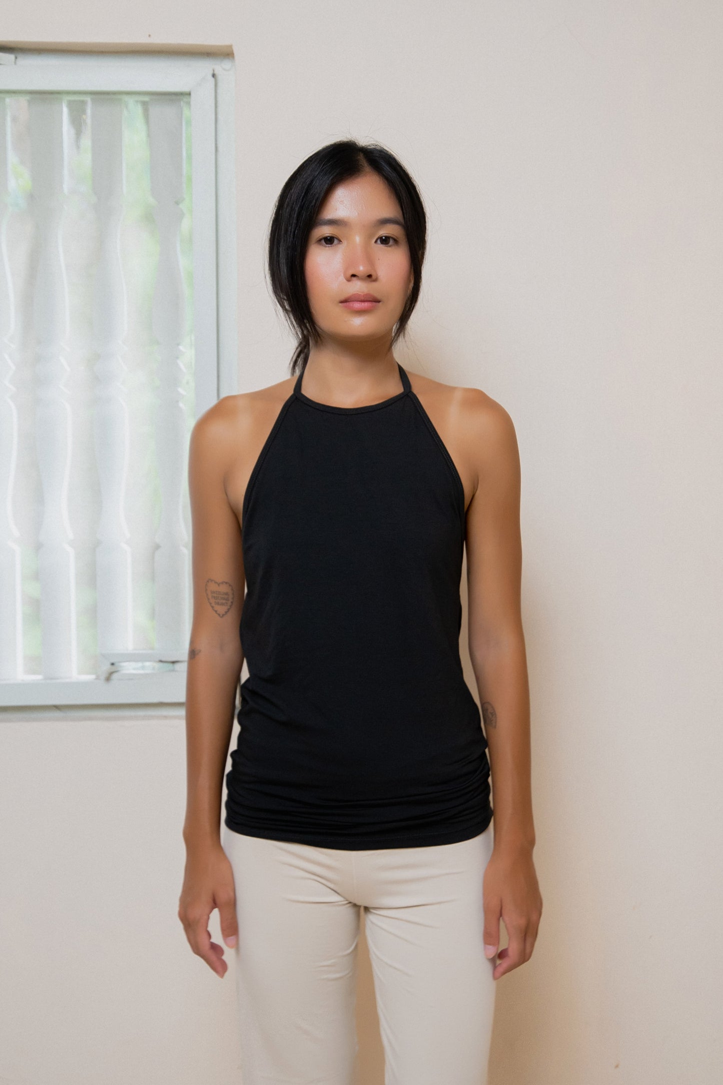 Backless Top - Midnight