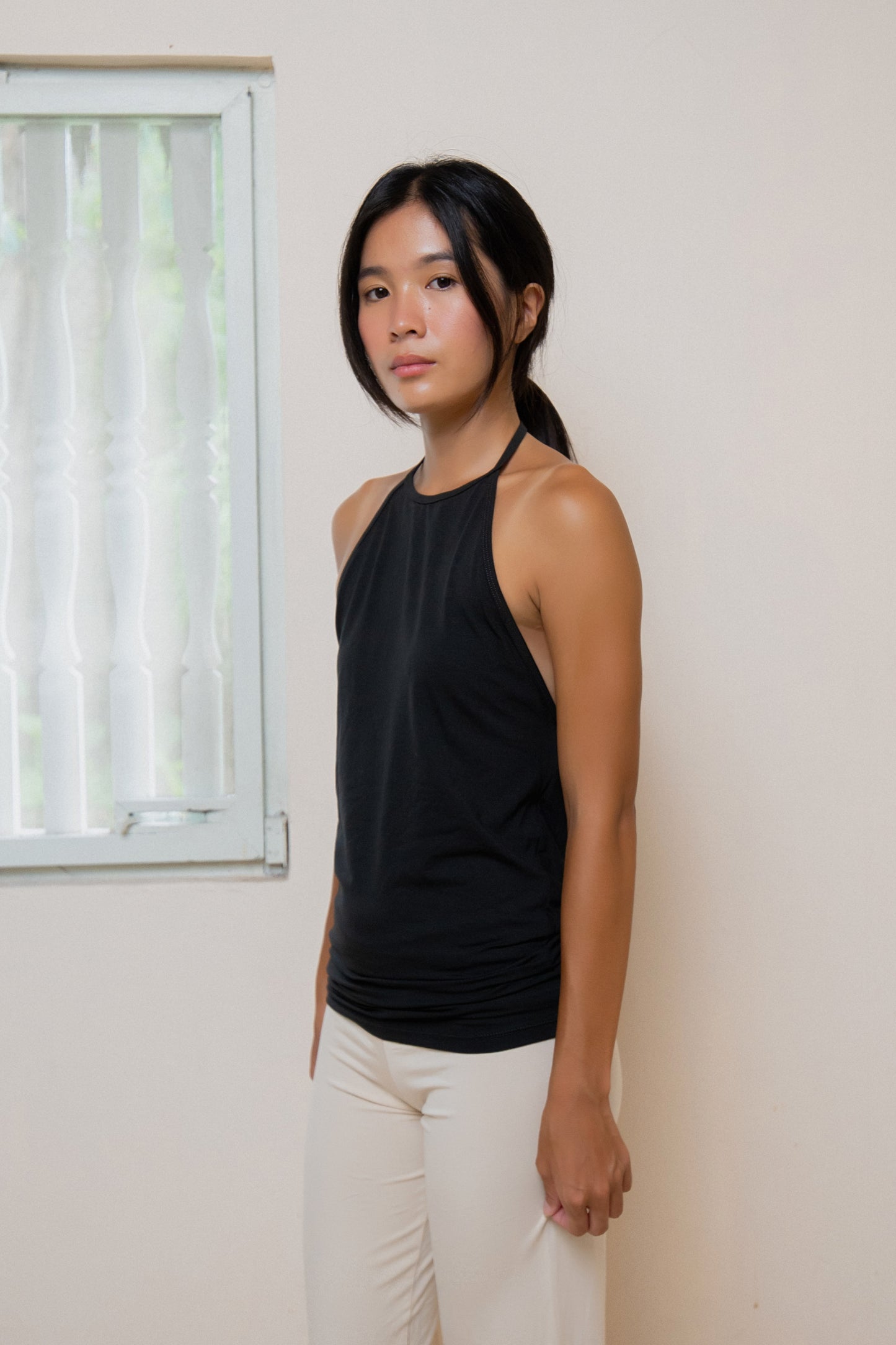Backless Top - Midnight