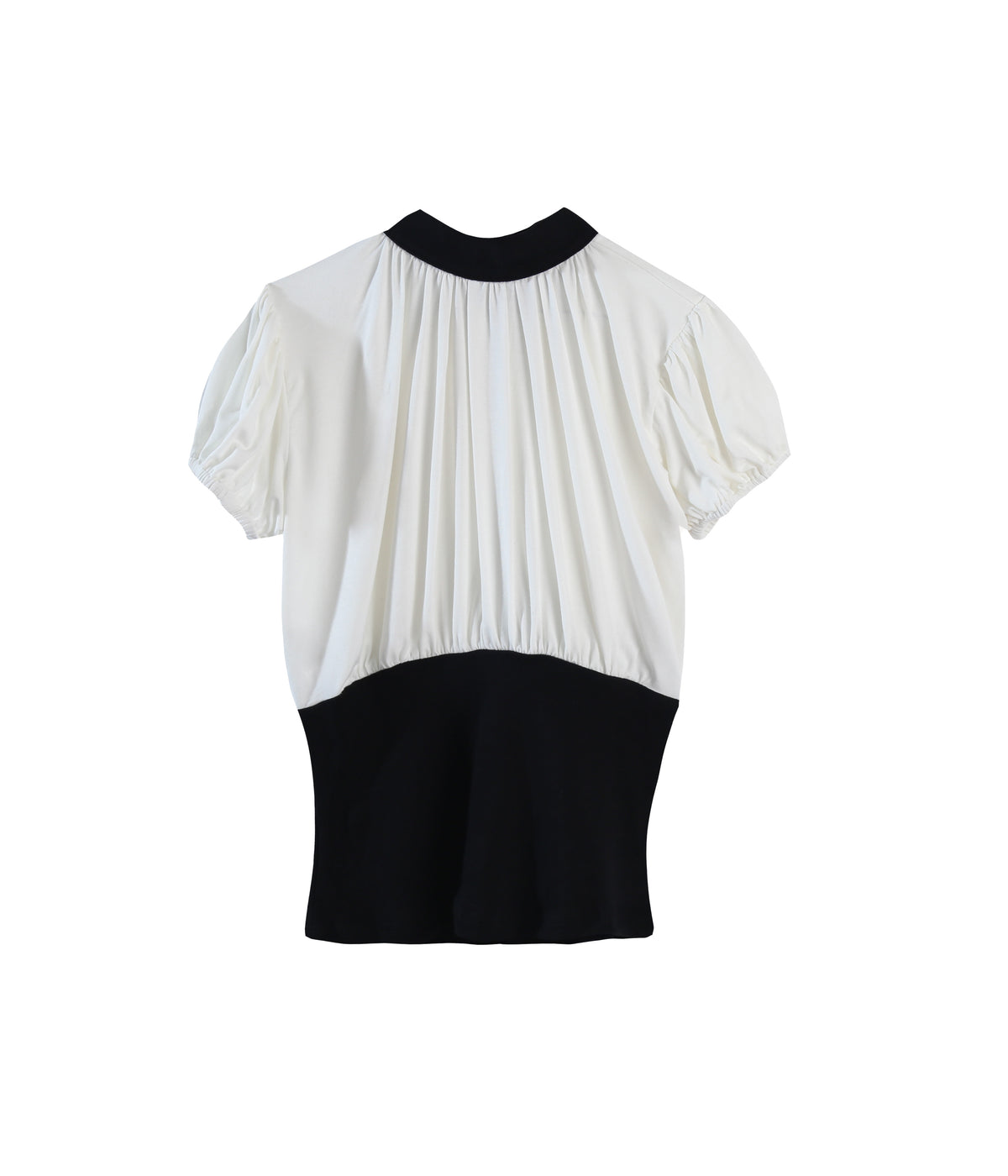 High Neck Balloon Top