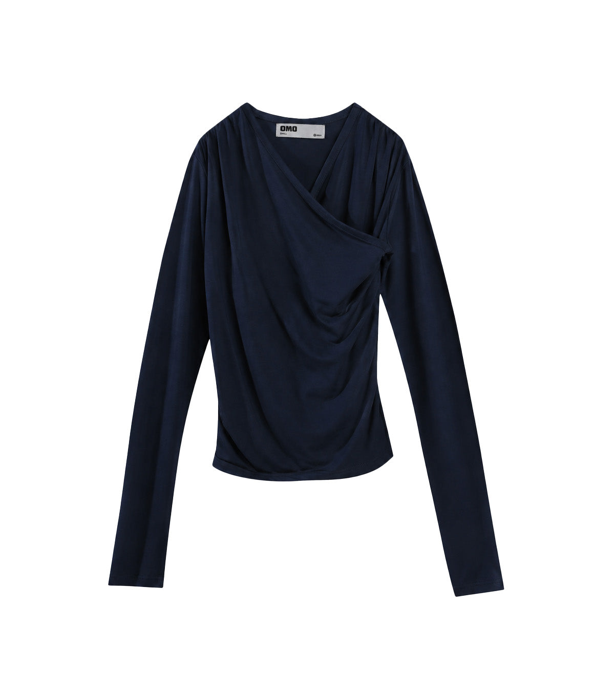 Dahlia Long Sleeve Top in Navy