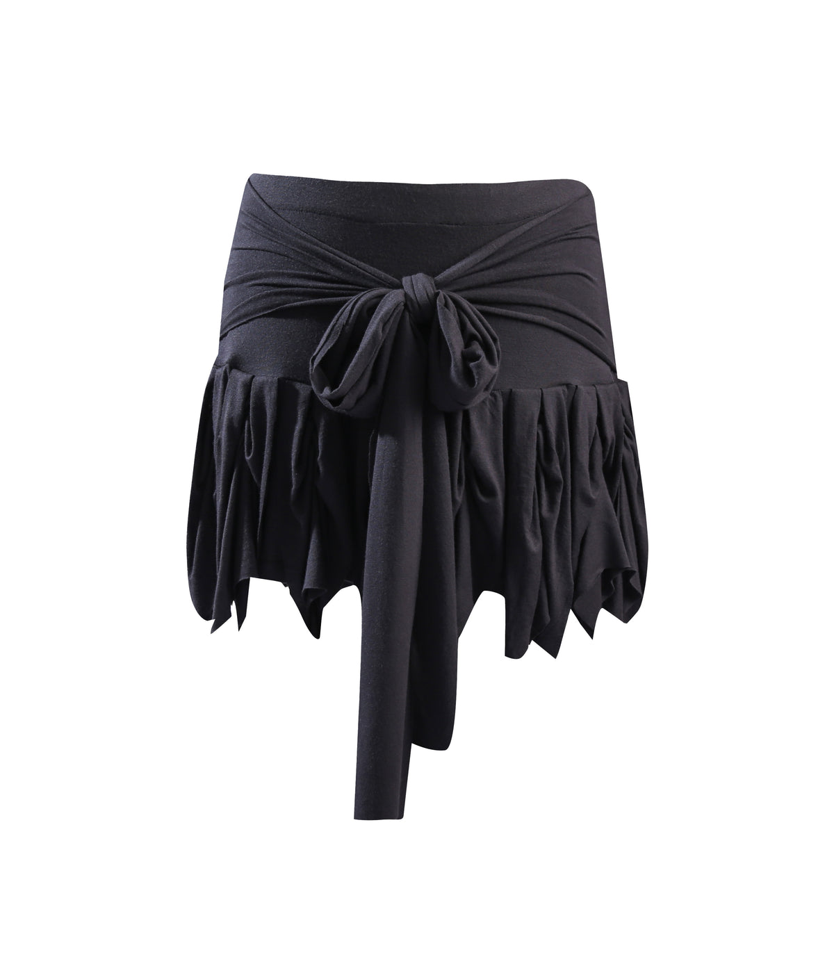 Ruffle Wrap Skirt