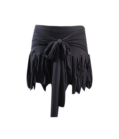 Ruffle Wrap Skirt