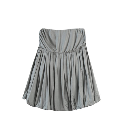 Balloon Skirt in Smoke
