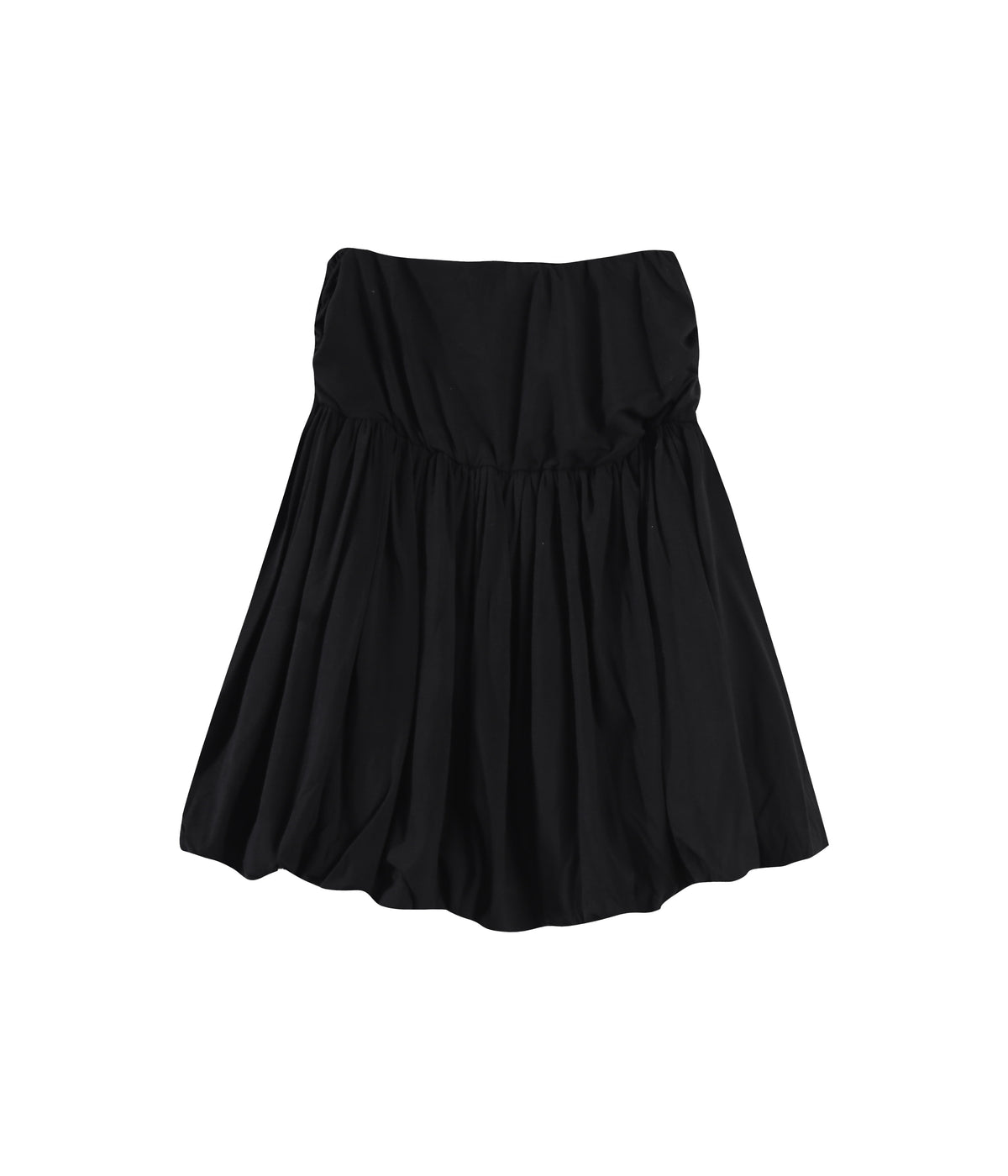 Balloon Skirt in Black