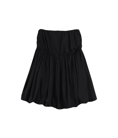 Balloon Skirt in Black