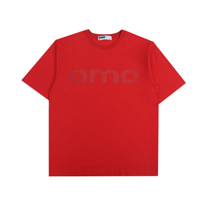 OMO Logo T-Shirt in Red