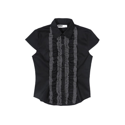 Lala Ruffle Shirt
