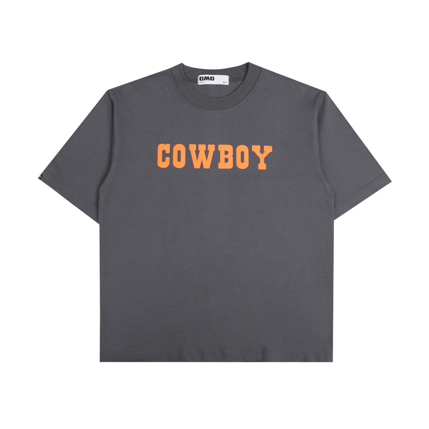Cowboy T-Shirt in Grey