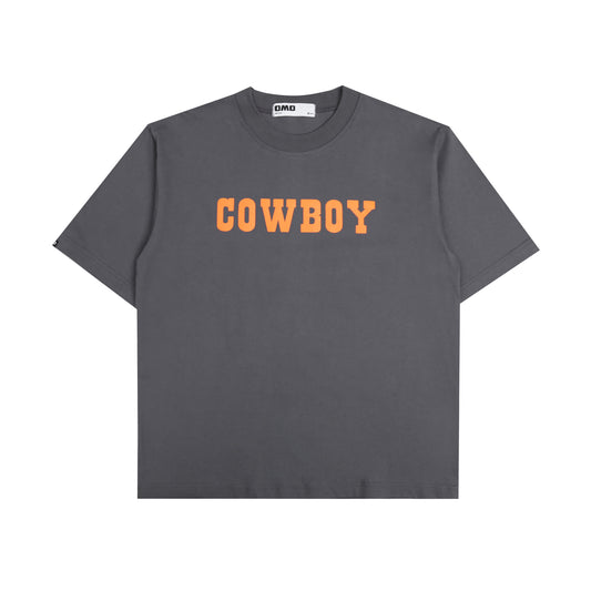 Cowboy T-Shirt in Grey
