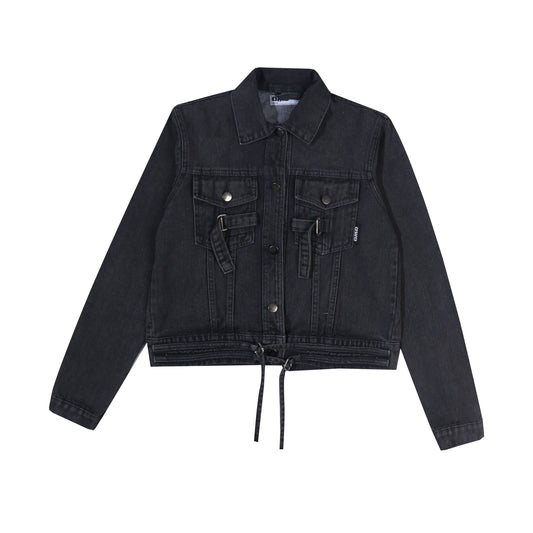 Kim Washed Denim Jacket