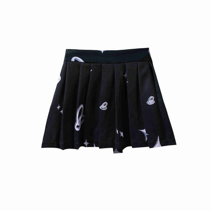 Logo Wrap Skirt