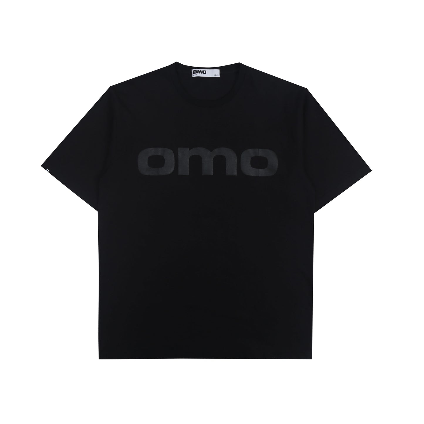 OMO Logo T-Shirt in Black