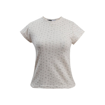 Pointelle Top