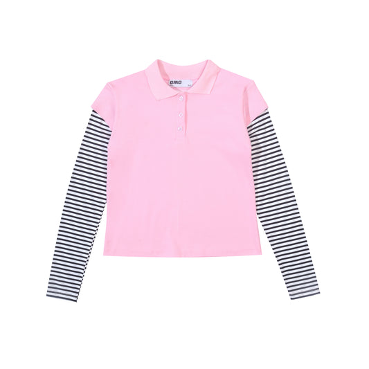 Paula Stripes Polo