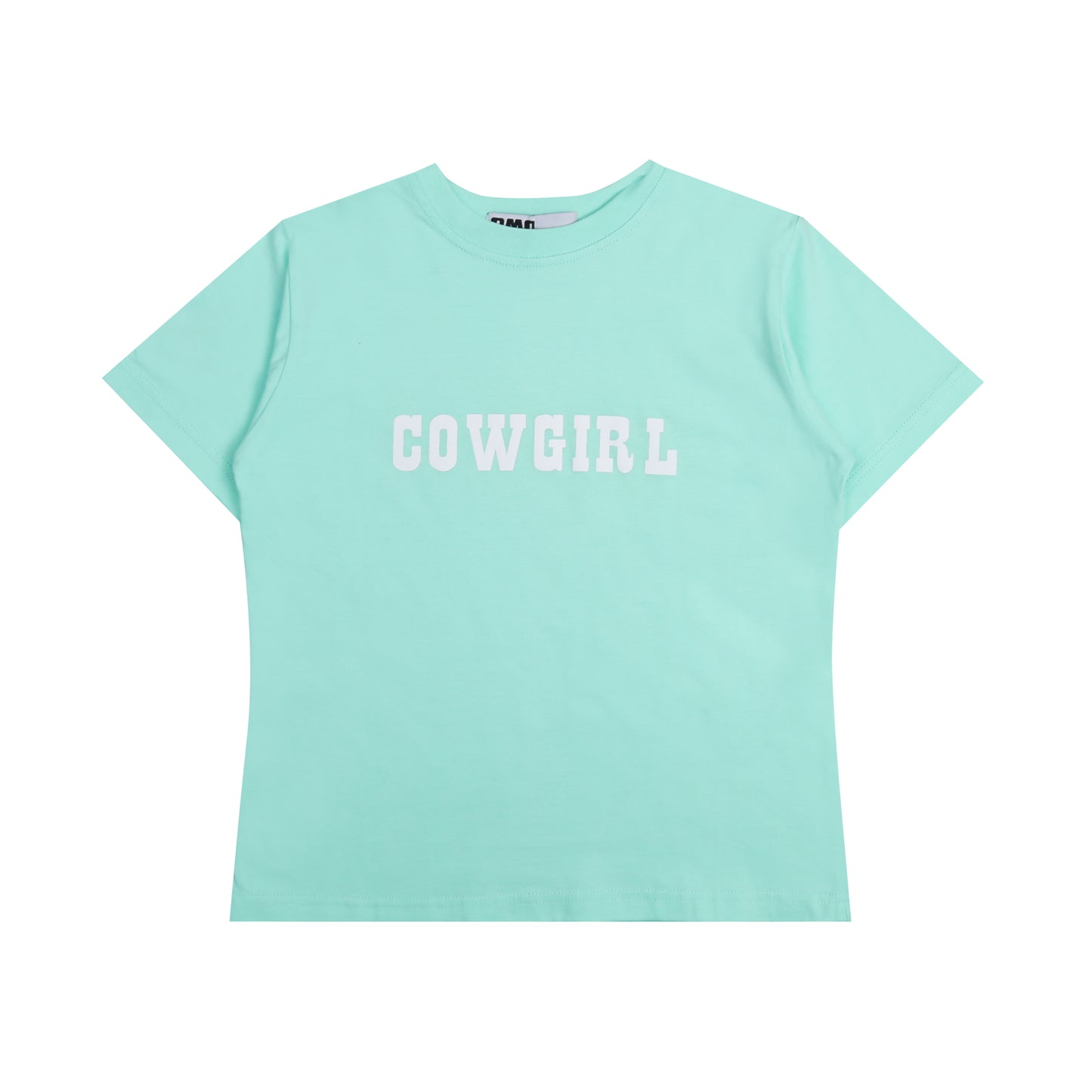 Cowgirl Baby T-Shirt in Mint