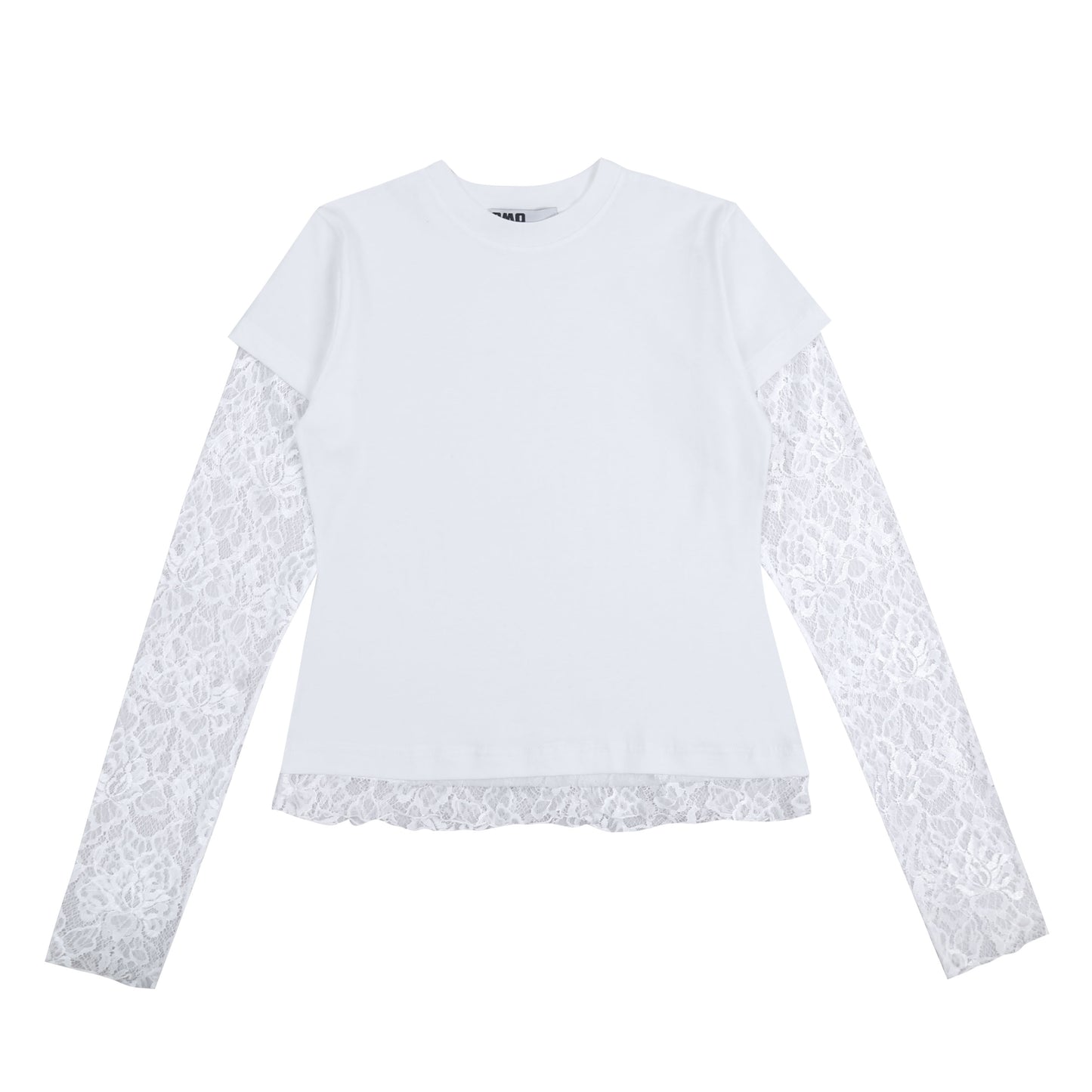 T-Shirt Over Lace