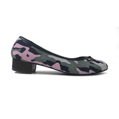 Camo Ballet Flats