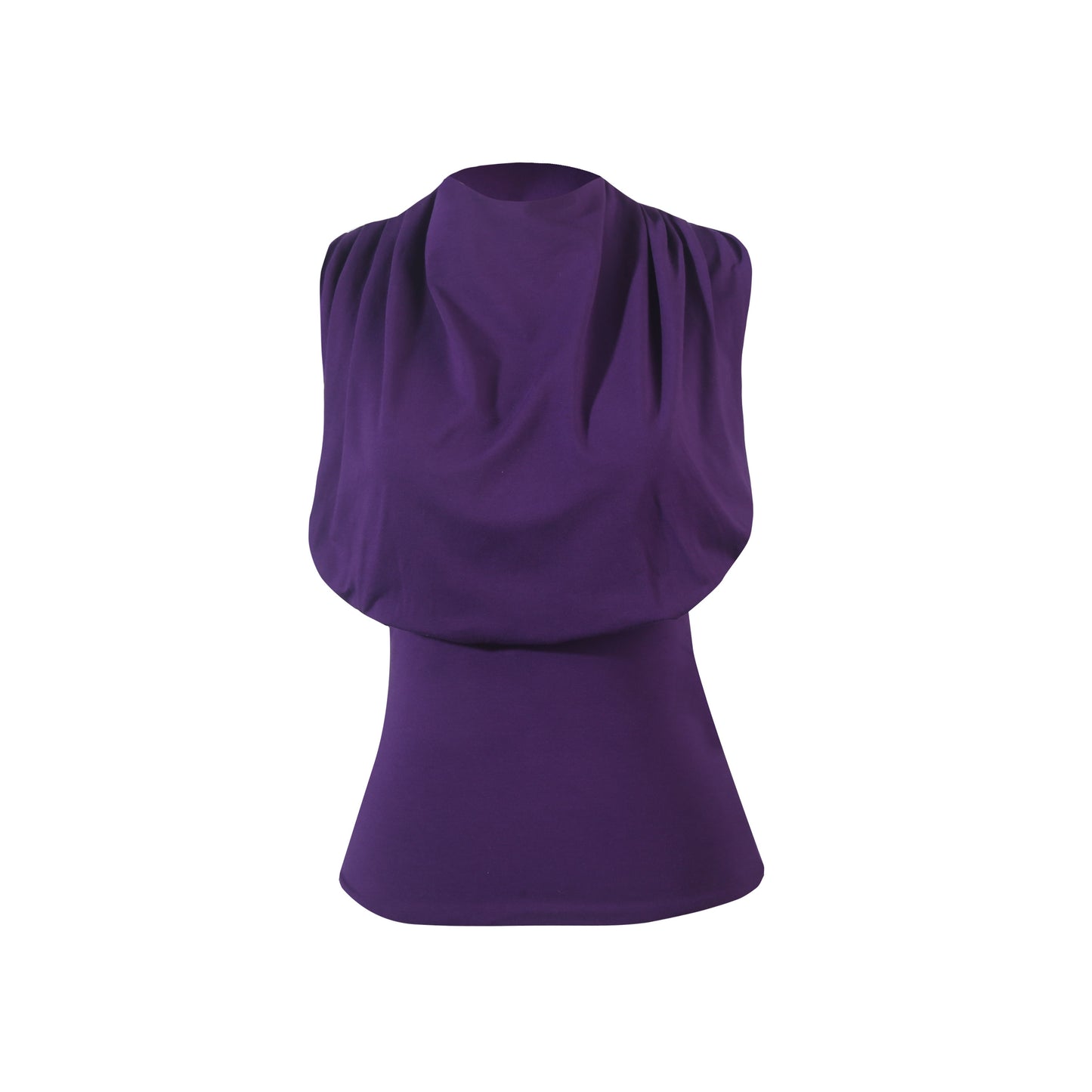 Tika Top in Purple