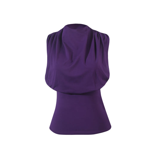 Tika Top in Purple