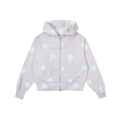 Mia Polkadot Hoodie