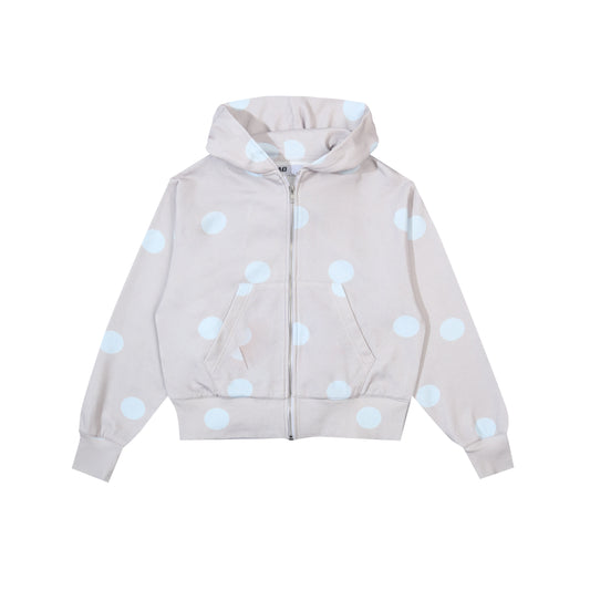 Mia Polkadot Hoodie