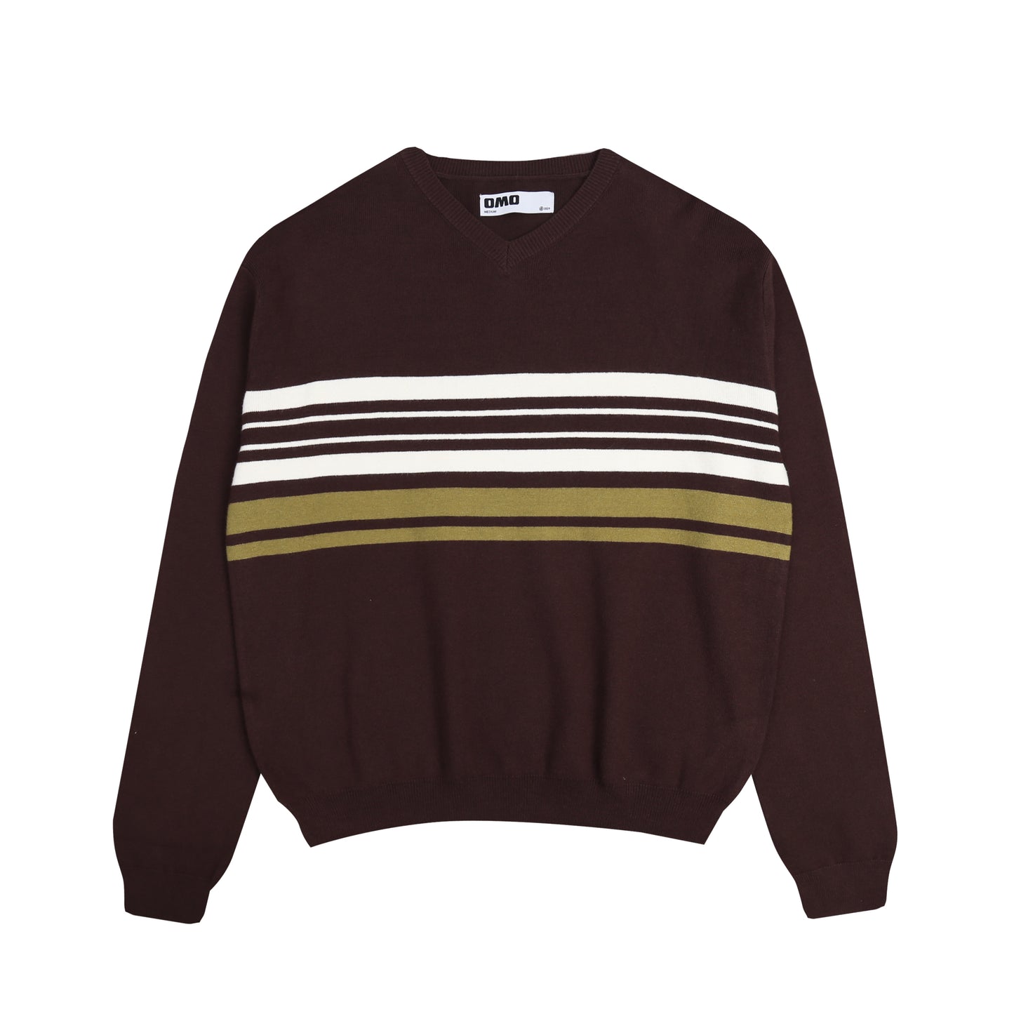 V- Neck Knit Sweater
