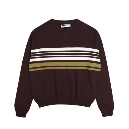 V- Neck Knit Sweater