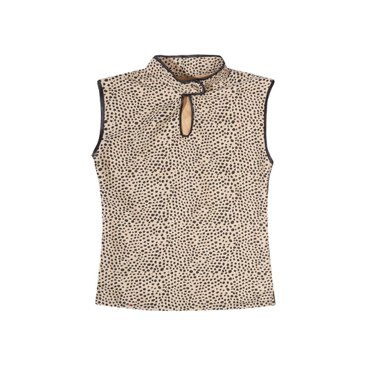 Disco Top - Leopard