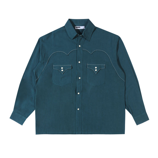 Pine Western Shirt