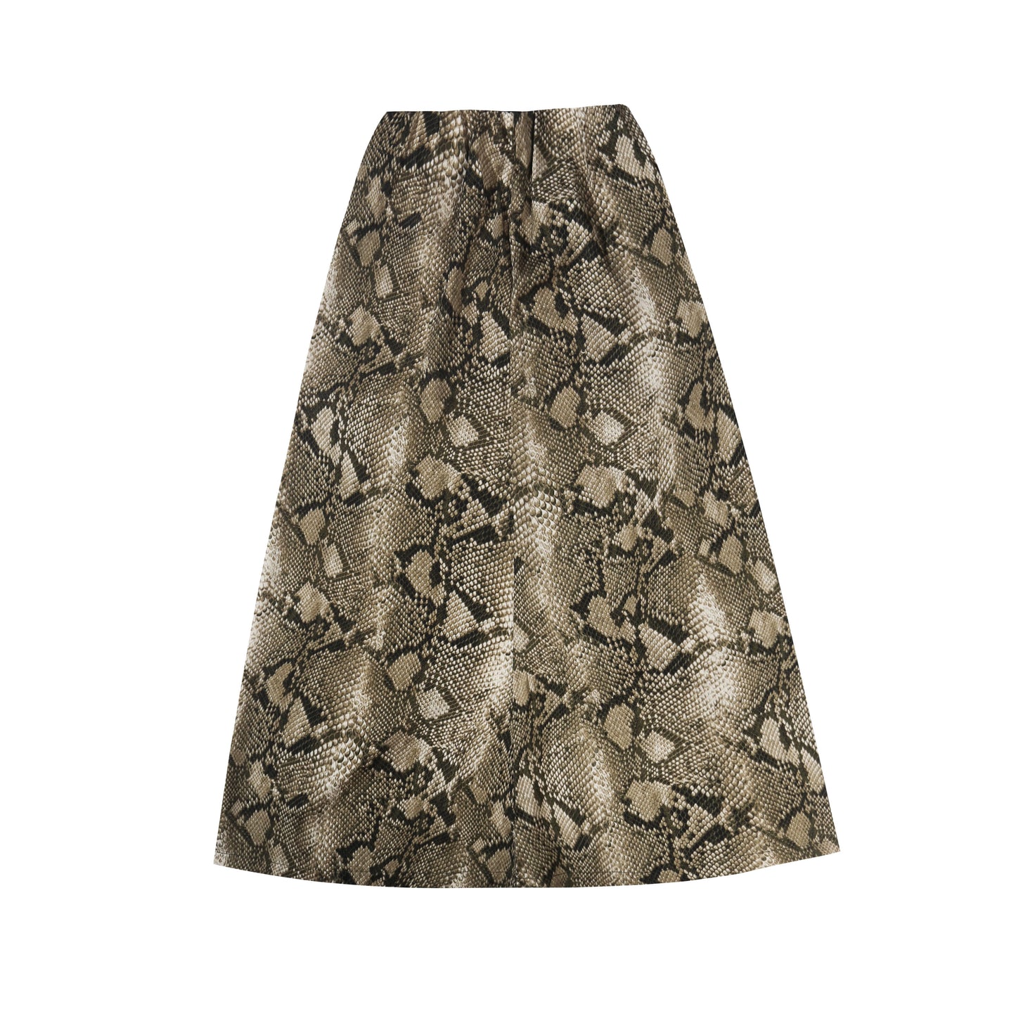 Snake Midi Skirt