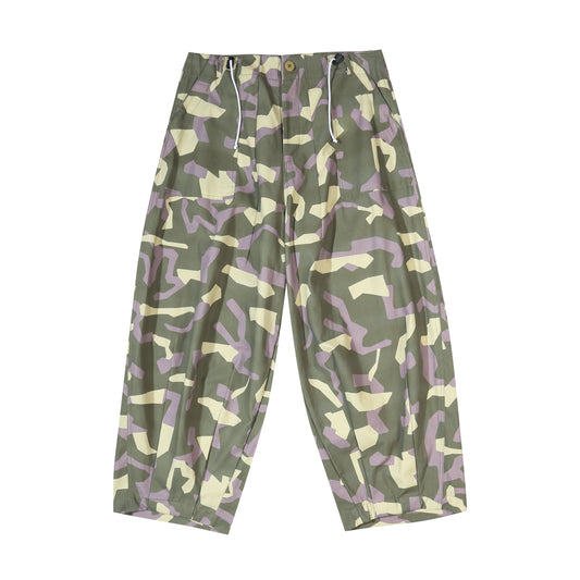 Swede Camo Balloon Pants