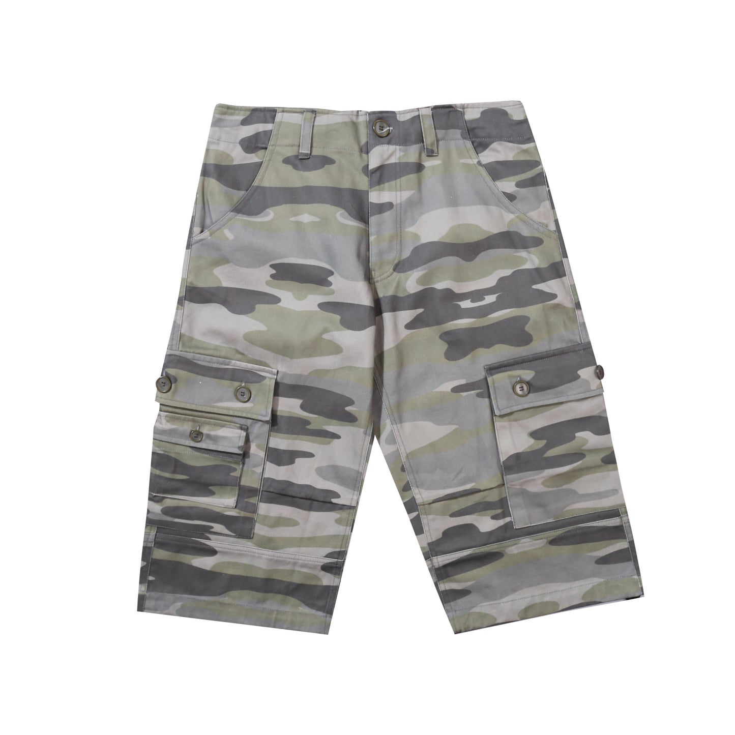Camo Capri Pants