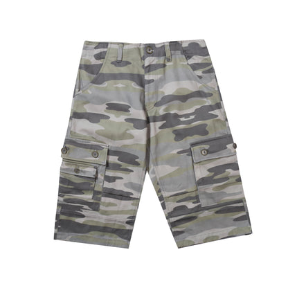 Camo Capri Pants