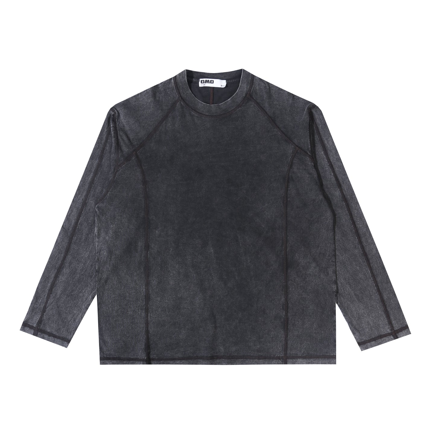 Raglan Washed Long Sleeve T-Shirt