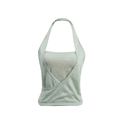 Bandeau Twist Top in Mint