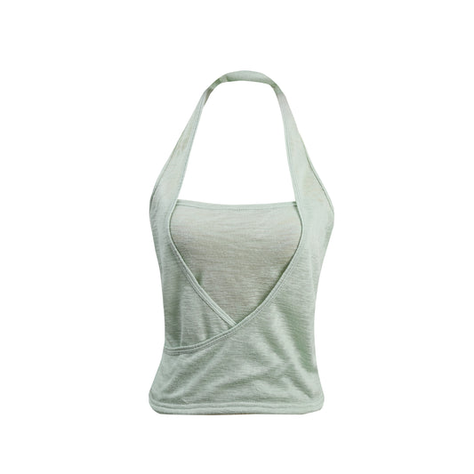 Bandeau Twist Top in Mint