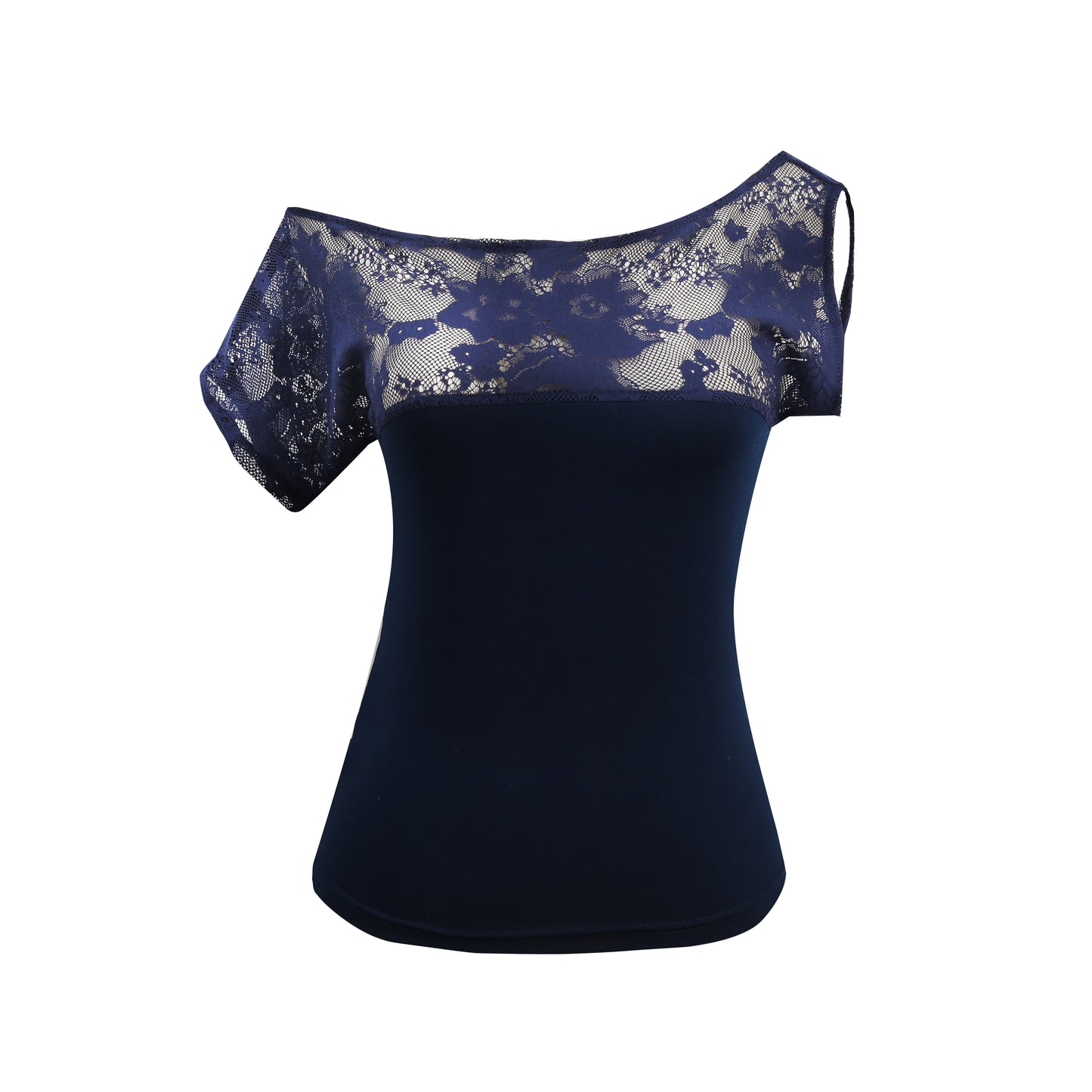 Zia Top in Navy