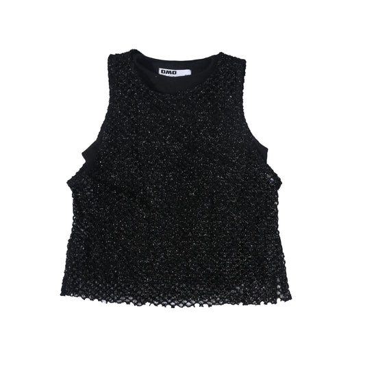 Pino Double Top - Black